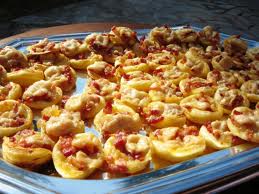 Recette : Amuse-bouche aux lardons