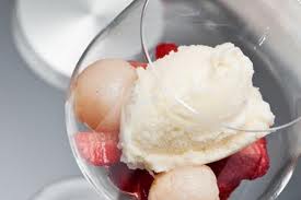 Recette : Glace au gingembre