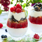 Recette : Trifle aux fruits rouges