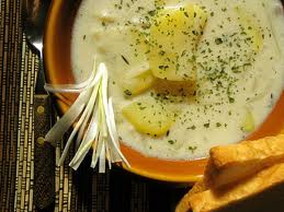 Recette : Soupe au lait normande