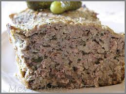 Recette : Terrine de porc � la pomme