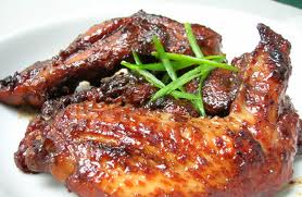 Recette : Ailes de poulet au soya 