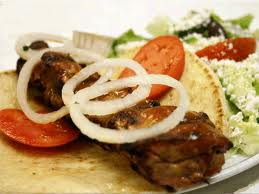 Recette : Sandwich grec (souvlaki)