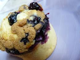 Recette : Muffins aux myrtilles