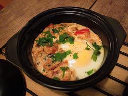 Recette : Oeuf cocotte � la tomate