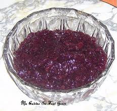 Recette : Compote de fruits rouges