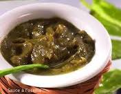 Recette : Alose farcie � l'oseille