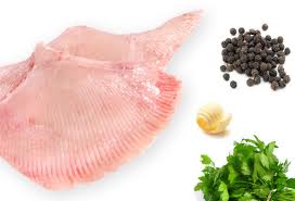 Recette : Ailes de raie sauce au beurre noir