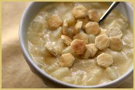 Recette : Soupe au cantal