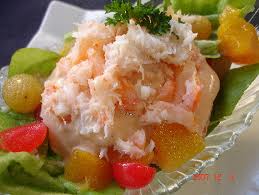 Recette : Salade au crabe mado