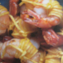 Recette : Crevettes enrubann�es � l'aigre-douce