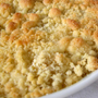 Recette : Crumble aux pommes du verger