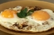 Recette : Oeuf au plat aux champignons