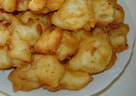Recette : Beignets de chou-fleur