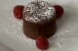 Recette : Fondant au chocolat, coeur de framboise