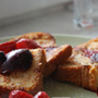Recette : Pain perdu aux fruits rouges