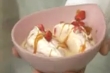 Recette : Oeufs � la neige aux pralines roses