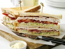 Recette : Club sandwich poulet - bacon