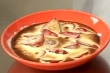 Recette : Gratin de fraises et sabayon au kirsch