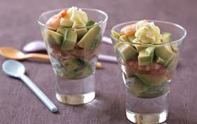 Recette : Amuse-bouche de gambas