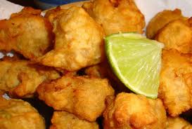 Recette : Accras de queues de crevettes
