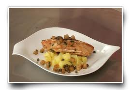 Recette : Aile de raie sur lit de l�gumes