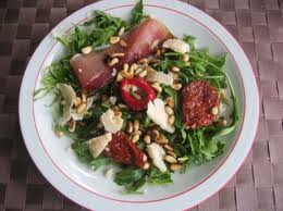Recette : Assiette saveurs d'italie