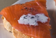 Recette : Toasts au saumon