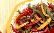 Recette : Arc-en-ciel de poivrons aigre-doux