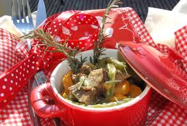 Recette : Agneau aux carottes en cocotte