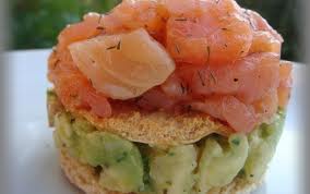 Recette : Avocat au saumon fum�