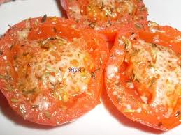 Recette : Tomate � la coque fa�on provencale
