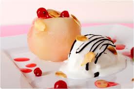 Recette : Glace � la p�che