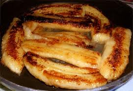 Recette : Bananes aux raisins flamb�es au rhum
