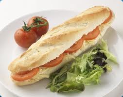 Recette : Sandwich d�jeuner - menu voyage