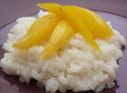 Recette : Riz saut� aux mangues