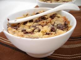 Recette : Trifle aux poires sauce chocolat