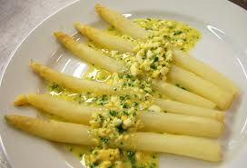 Recette : Asperges � la flamande
