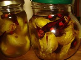 Recette : Ail confit en chemise