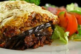 Recette : Moussaka d'agneau
