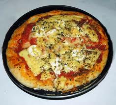 Recette : Pizza v�g�tarienne au ch�vre