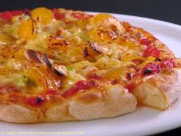 Recette : Pizza au curry (ultra rapide)