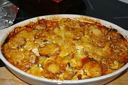 Recette : Parmentier de courgettes � la menthe