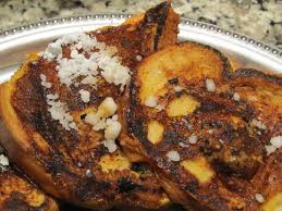 Recette : Pain perdu aux �pices