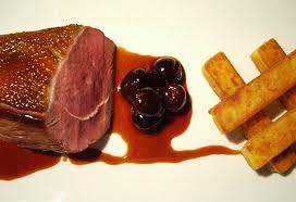 Recette : Canard aux cerises