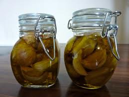 Recette : Ail nouveau confit � l'huile d'olive