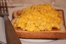 Recette : Oeufs au safran (sp�cial r�gime)