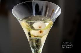 Recette : Cocktail fines bulles au sirop de gingembre