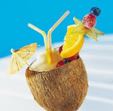 Recette : Cocktail coco des amoureux
