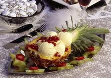 Recette : Ananas glac� surprise